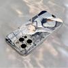 Custodia per telefono anime Frieren Oltre la fine del viaggio Per iPhone17 16 16e 15 14 13 12Plus Mini Pro Max Custodia per telefono in vetro galvanizzato