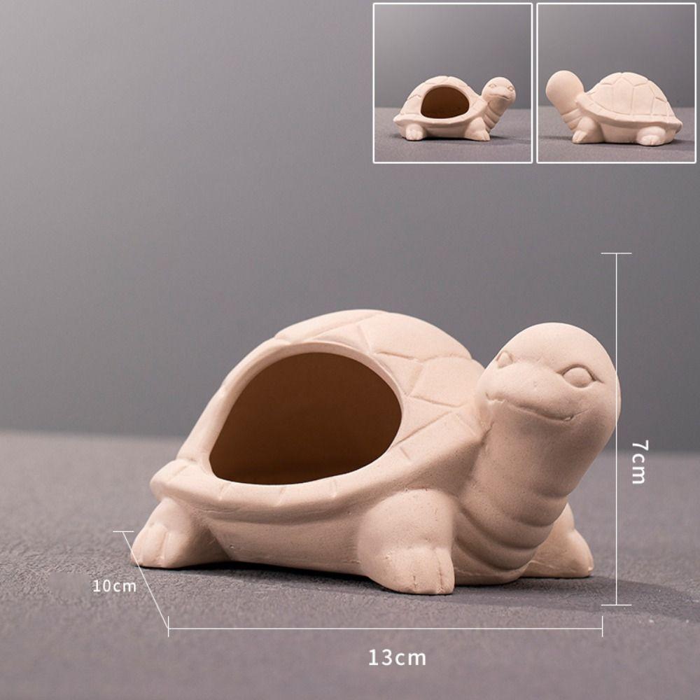 Ceramic Aquarium Shrimp Hideaway Multi-style Decorative Fish Hiding Shelter Creativity Multifunctional