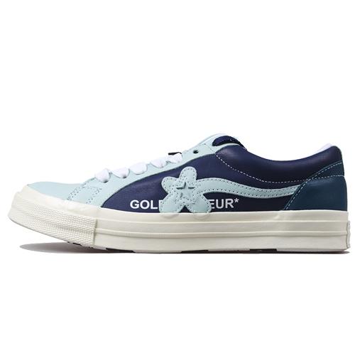 

Кеды Converse One Star Ox Golf le Fleur Industrial Pack Небесно-голубой(164024C) 37.5