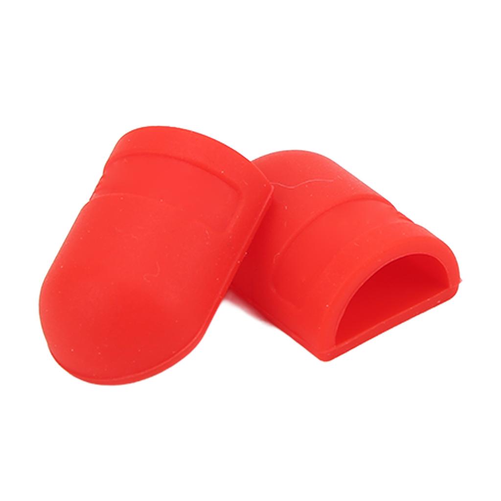   1 Pair Road   Change Protective Sleeves   Silicone Anti Scratch Brake Lev  Cov 