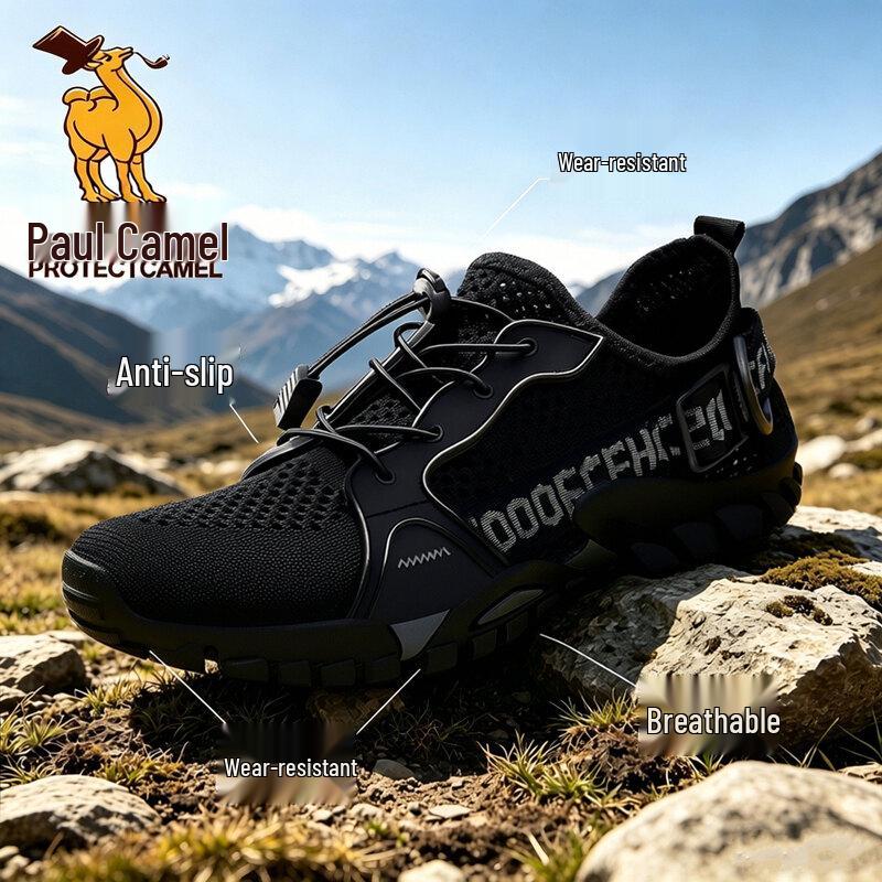 Paul Camel Summer Outdoor Hiking  Wading Shoes 45 чёрный