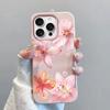 Violet Flowers CaseFor Realme C53 C51 C55 C35 C63 C61 C20 C21Y C25Y C75 5 5i 8 V13 NARZO 50 50A NOTE 60 P3X 15 12 PRO Plus Cover