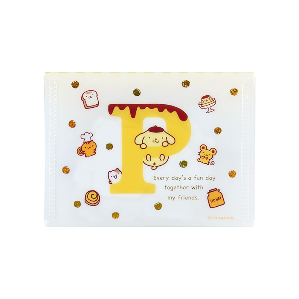 Sanrio Pompompurin Sticker Case Set 400777 &