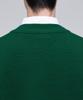 Musinsa Standard Oversized V-Neck Knit Vest [Jolly Green]