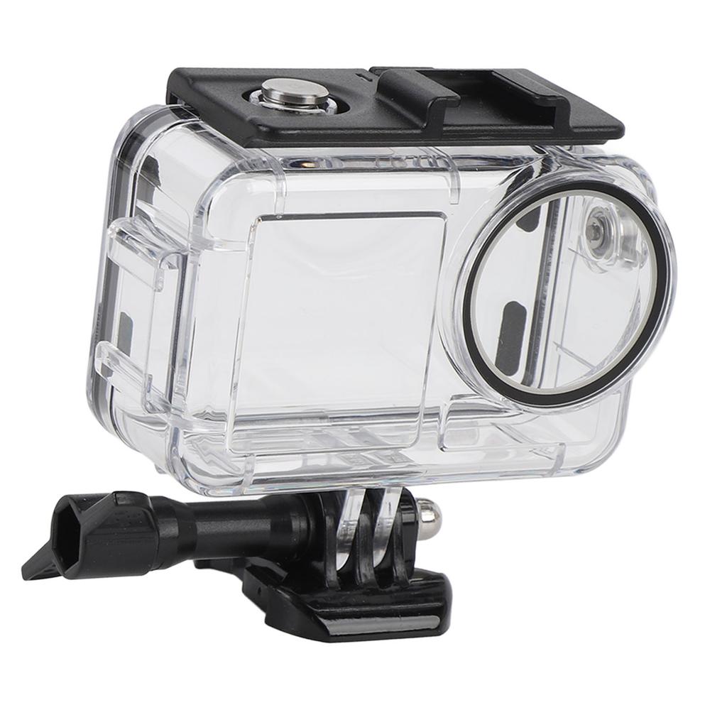 Action Kamera Wasserdichtes Gehäuse mit Anti-Beschlag Rot Rosafarben Violett Filter Schnellverschluss Schraube Kalt