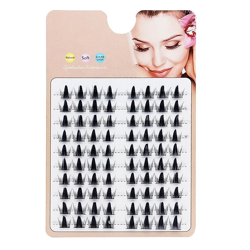 Volume-Boost Naughty Elf False Eyelashes: Dense, Dramatic Comic Barbie Style for Heavy Makeup