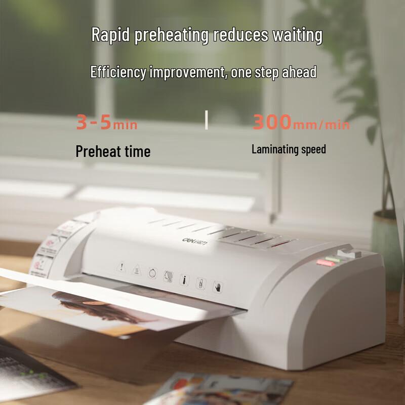 

Deli A4 Small Laminator