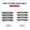 Car Accessories Decora Decal Wheel Hub Aluminum Alloy Stickers For Mercedes Benz W211 W203 W204 W210 AMG W202 CLA W212 W220 W205
