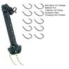 Fly Tying Tools 1/2 Sets Fishing Magnetic Threader Easily Rig Small Flies Hooks Tippets Hook Threading Aid on Water Universal Knot Helper Assist