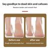 Pedicure Tools Heel Scratcher Files Artifact Exfoliating Calluses Brush Stainless Steel Foot Sharpening Double-Sided Pedicura