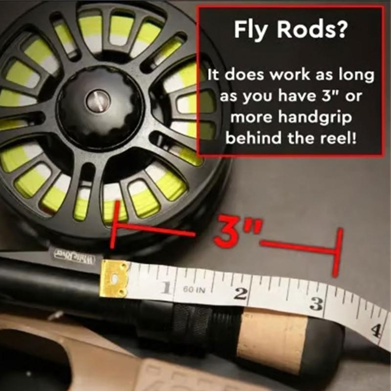 Rod Holder Quick Draw Waist Belt Inserter Slide-in Fishing Rod Hip Holsters Rod Holder Portable Holsters