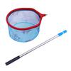 Kids Children Fishing Net Telescopic Stainless Pole Handle Portable Foldable Fish Landing Net for Safe Fish Catching