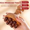 Muscle Relief Lymphatic Drainage Massager Mushroom Shape Manual Massager  Arms Massage