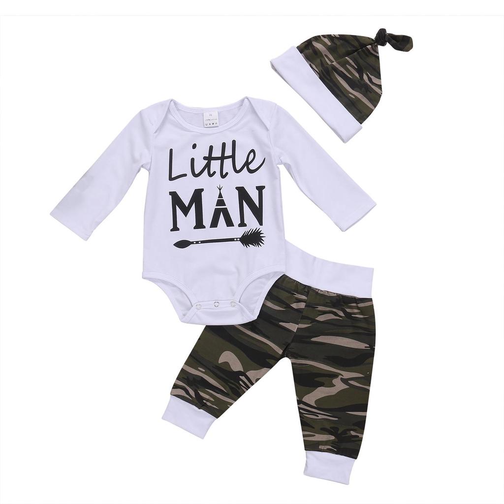 newborn baby camo clothes