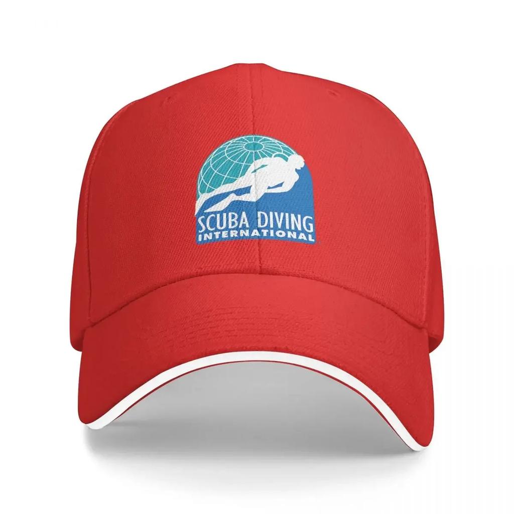 Scuba Diving International (SDI)- Official Logo Cap Fashion Casual Baseball Caps Adjustable Hat Summer Unisex Baseball Hats