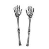 Plastic Skeleton Stakes, Skeleton Stakes, Skeleton Hands, Bones, Halloween Yard Signs, Outdoor Parties, Gardens