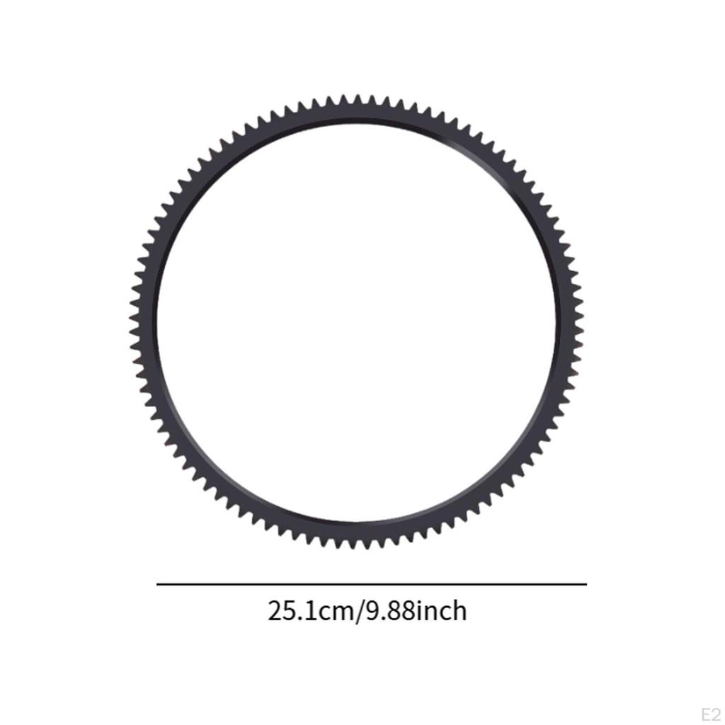 97 Teeth Flywheel Starter Ring Gear Automotive Spare Part Easy Installation Metal Accessories,