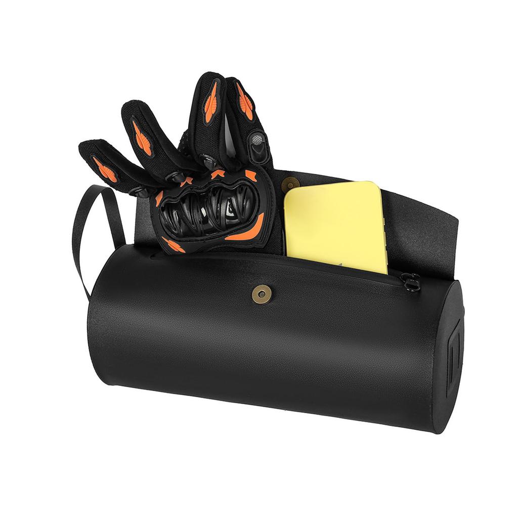 Torba na kierownicę rowerową Wielofunkcyjny Cylinder 2.5L Duża Pojemność Wodoodporny Kompatybilny z Różnymi Pojazdami Przenośny