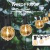 6-21PCS Hanger Hooks with Safety Buckle Windproof Screw Hooks Hanging Outdoor String Lights,Ceiling Hook Plants,Christmas Lights