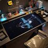 Football Messi Personalized Name Mouse Pad Gamer Mousepad Computer Desk Keyboard Mat Non-Slip Rubber Base Perfect Gift for Gamers