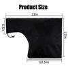 Leaf Blower Bag Zippered Bottom Dump Leaf Blower Vacuum Bag Collect Leaf For Garden Lawn Fits Blowe