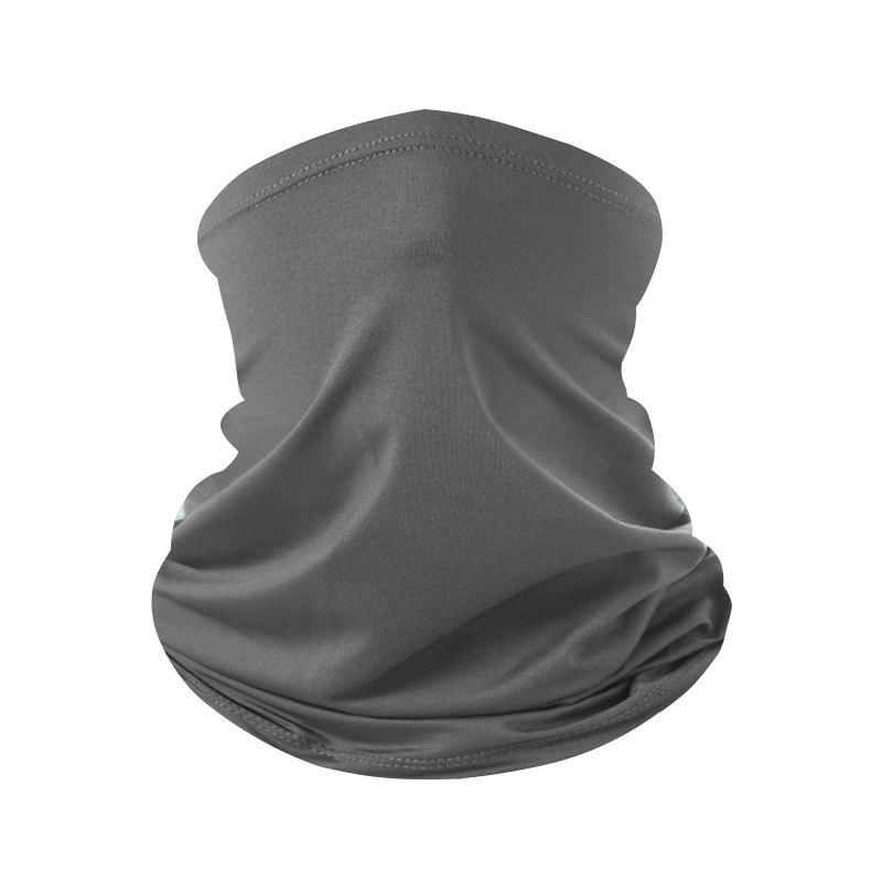 Summer Outdoor Cycling Milk Silk Face Mask: Sun Protection Neck Gaiter, Multifunctional Headscarf, Neck Warmer