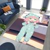 1pc Anime Cute Girl Star Print Office Chair Mat Non-Slip Carpet for Home Decor, Festival Gift, Suitable for All Seasons.Q049