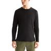 On T Shirts Men's Black Crew Neck Moderate 1MD30140553