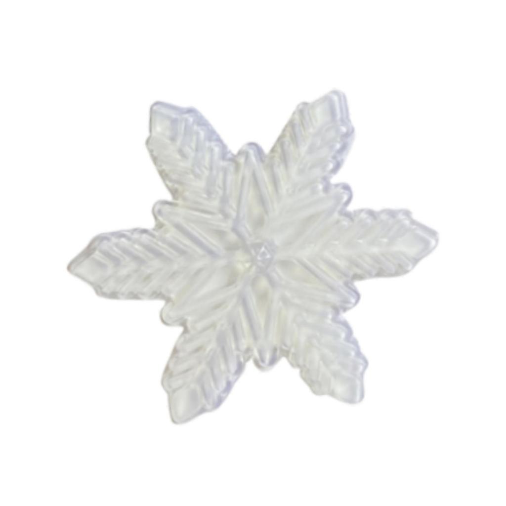 Stylish Snowflake Snowboard Stomp Pad Non Slip PVC Mat for Men Women Beginner Snowboarding