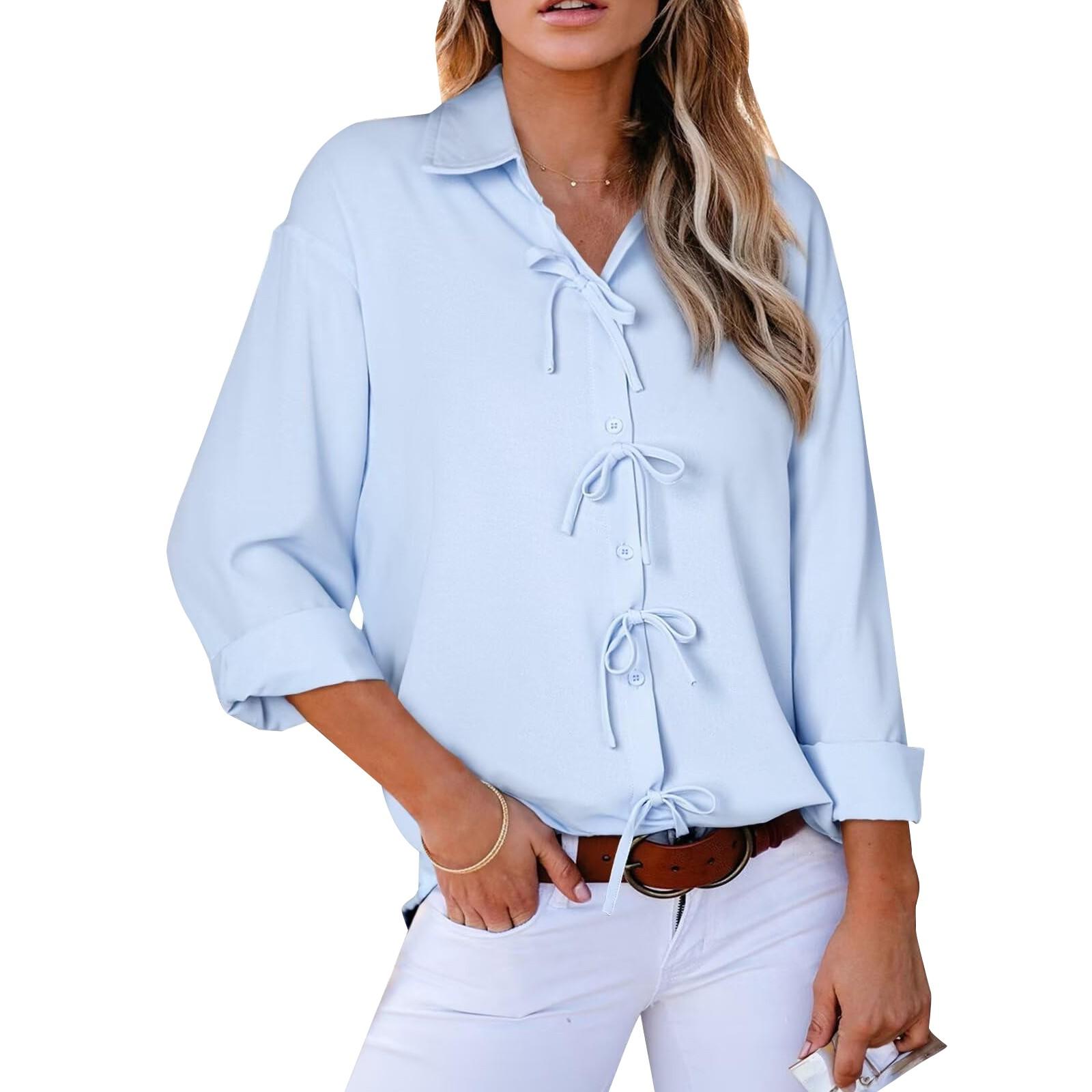 

Женское платье с V-образным вырезом, летнее платье с плиссированной резинкой на талии, А-силуэтное платье XL небесно-голубой