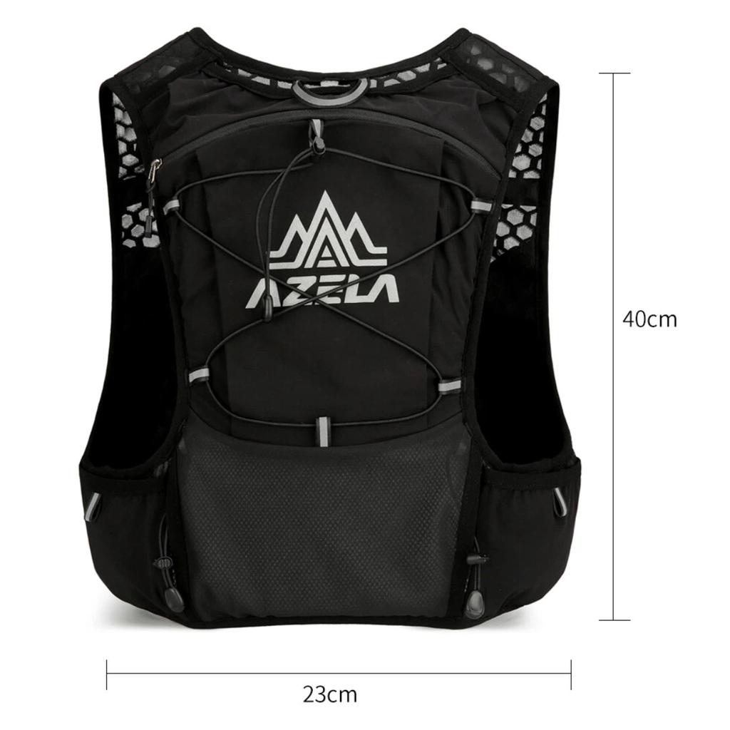 Zaino Ultraleggero da Trail Running Esterno Gilet Idratazione per Uomo Donna Zaino Traspirante da Escursionismo