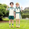 Children's Academy Style Summer Uniform Set for Kindergarten and Primary Students - Sports Uniform