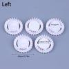 5 Pcs Fan Impellers Turbofan Centrifugal Impeller Motor Fan Blade For Hanging Neck Fan Hair Dryer Refrigerator Motor