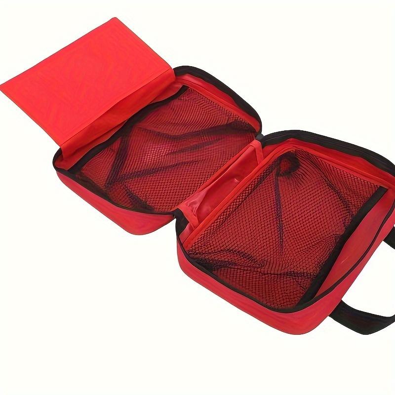 First Aid Kit Emergency Survival Bag Handbag Durable Trauma Bag Compact Rescue Tote Bag Portable Medicine Storage Bag