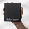 Kitchen Coffee Scale with Timer USB Small Food for Barista Black