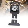 Adjustable Angle Track Saw Square Fit for Festool Aluminum Alloy Track Saw Guide Rail Square with Positive Angle Stop