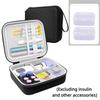 Wear-resistant Insulin Tools Storage Case Waterproof Insulin Pen Protective Box  for Home