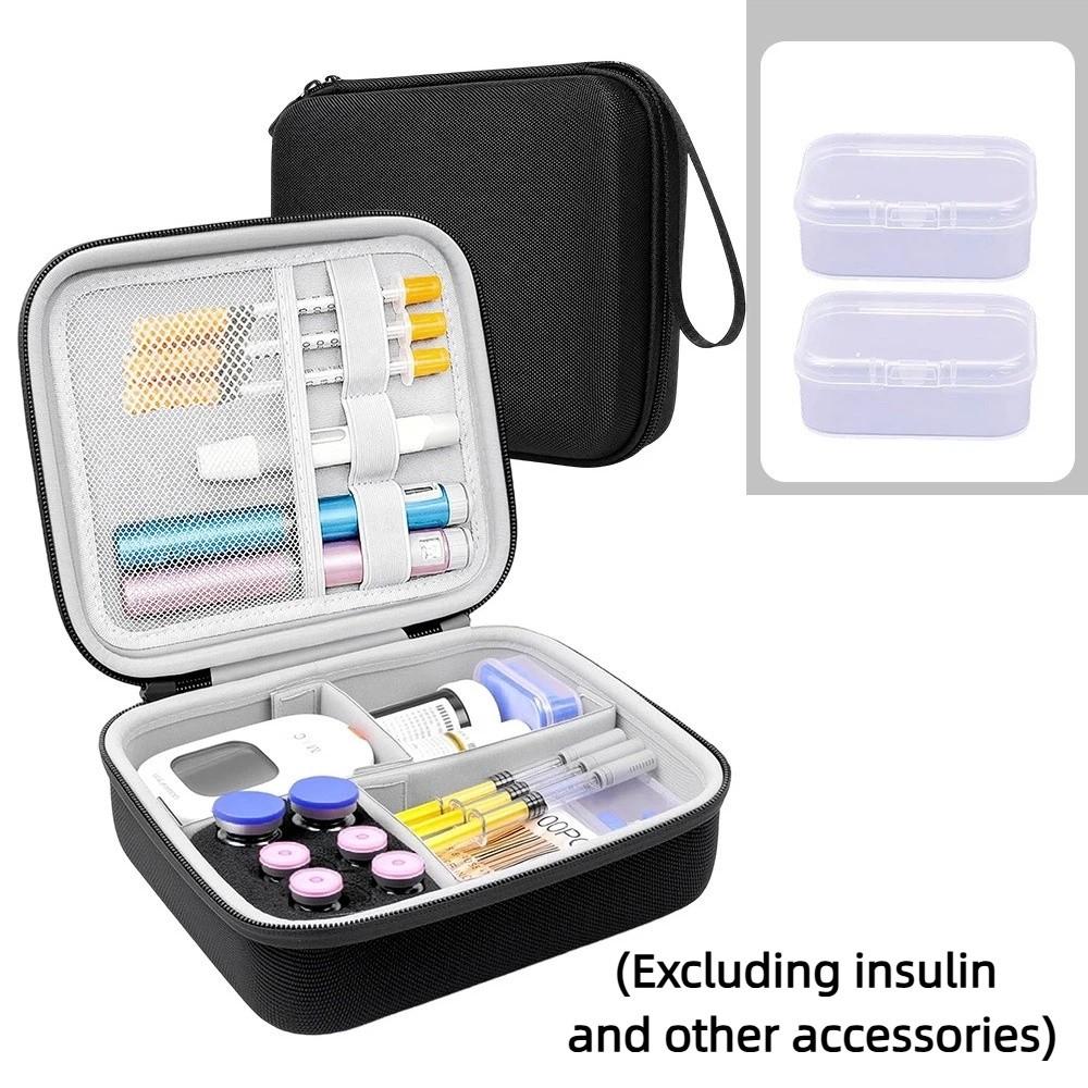 Wear-resistant Insulin Tools Storage Case Waterproof Insulin Pen Protective Box for Home