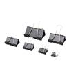 Zhusheng Black Binder Clips