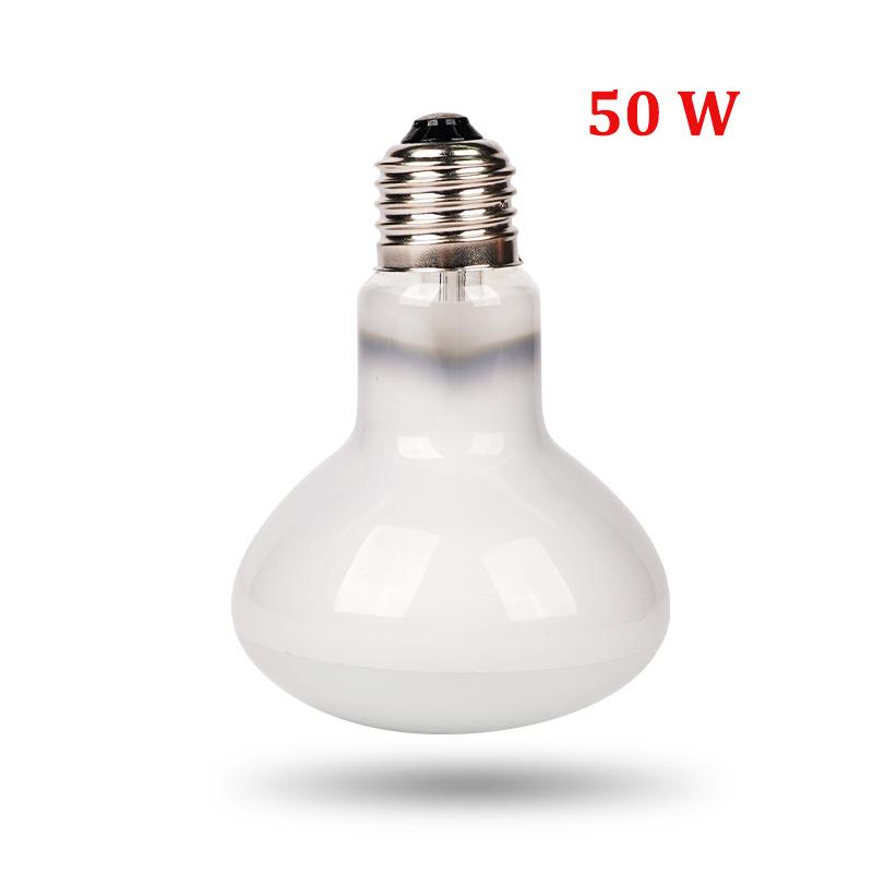 Reptile UVA+UVB Lamp Bulb 25W/40W/50W/60W/75W/100W Pet Brooder Heat Daylight Lamp Turtle Lizard Terrarium Temperature Controller