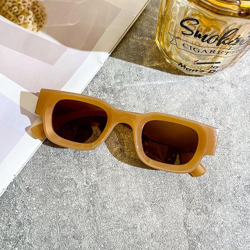 Small Rectangle Sunglasses Women Fashion Brand Square Sun Glasses Men Classic Vintage Punk Shades UV400 Gafas De Sol