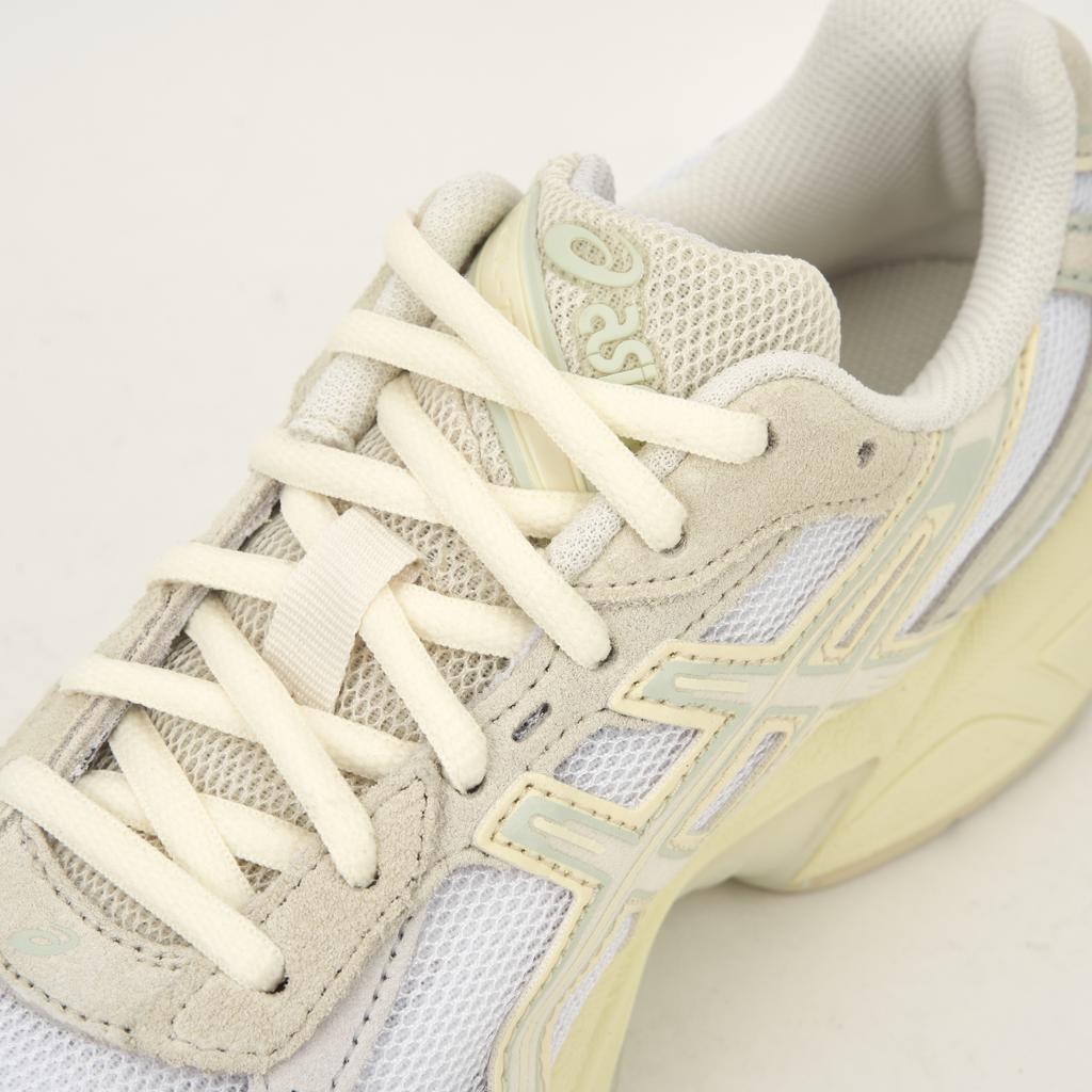 Asics Gel 1130 White Birch Γυναικεία Αθλητικά Παπούτσια Κρέμα 1202A163-100
