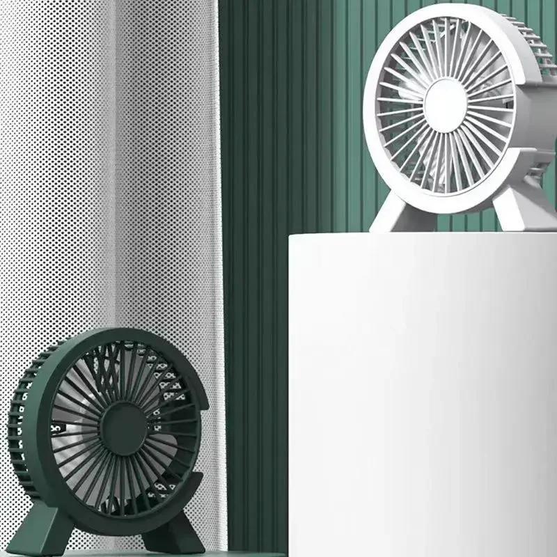 Usb Electric Mini Fan Portable Cooling for Laptops Silent Fan for Home Office Outdoor Desktop Cooler Camping Air Mini Appliances