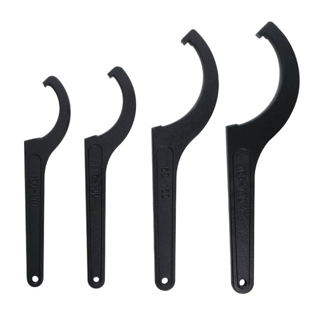 Adjustment Hook Wrench Round Nut Crescent Wrench Universal C Hook Spanner  Hand Tool