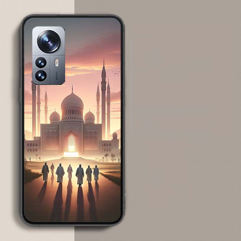 Islam Muslim Mosque Phone Case For Xiaomi Mi 13 12T Poco F7 Pro 14 Ultra 15 Pro 12X 12 9 8 Lite 5G 11T 11i 10 10T Pro Capa Co