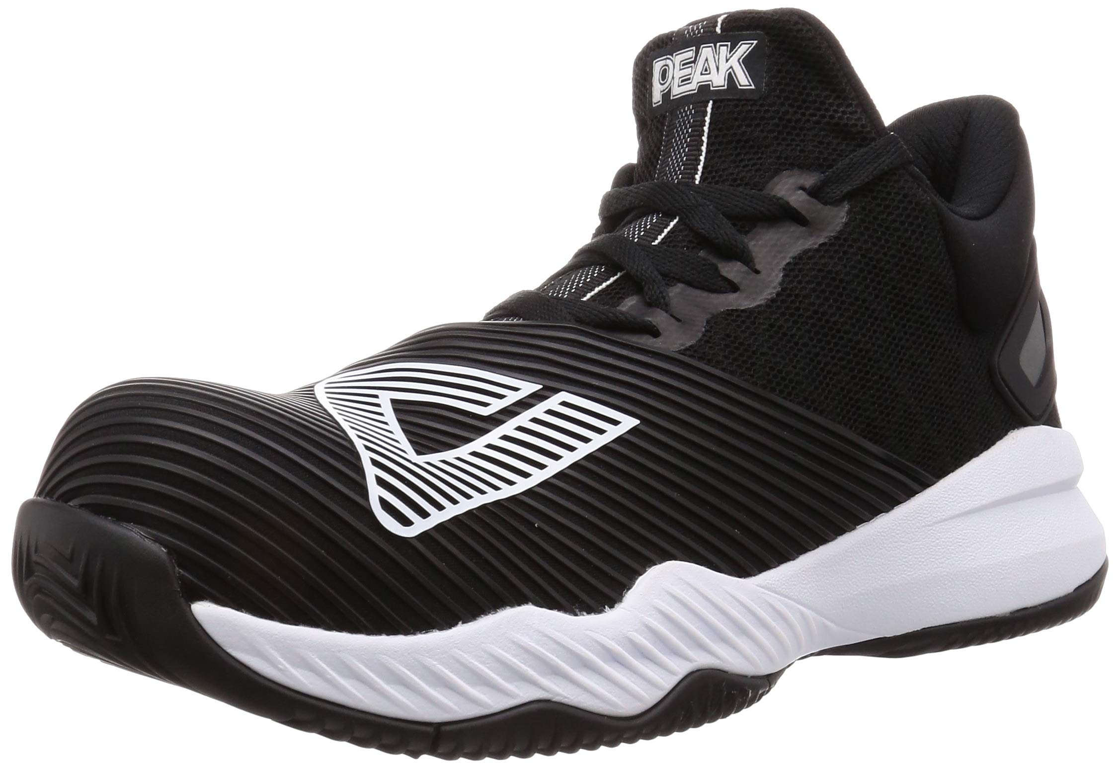 

PEAKSAFETY Safety JSAA Type A Construction High Size 3E BAS-4507 Shoes/Work Shoes, Certified, PRO, Cushion, Men s, Black, 25.0 cm, чёрный