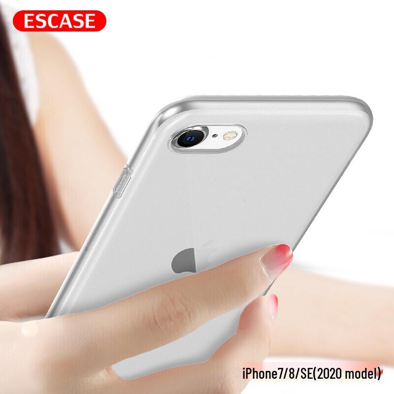 

ESCASE Матовый защитный чехол для iPhone с полным покрытием