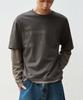OURDAYZ Noise Layered Long Sleeve [Charcoal]