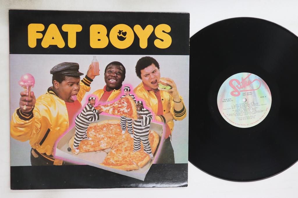 LP Record FAT BOYS - Fat Boys SUS1015 SUTRA 1984 US Rap & Hip-Hop/R&B Used