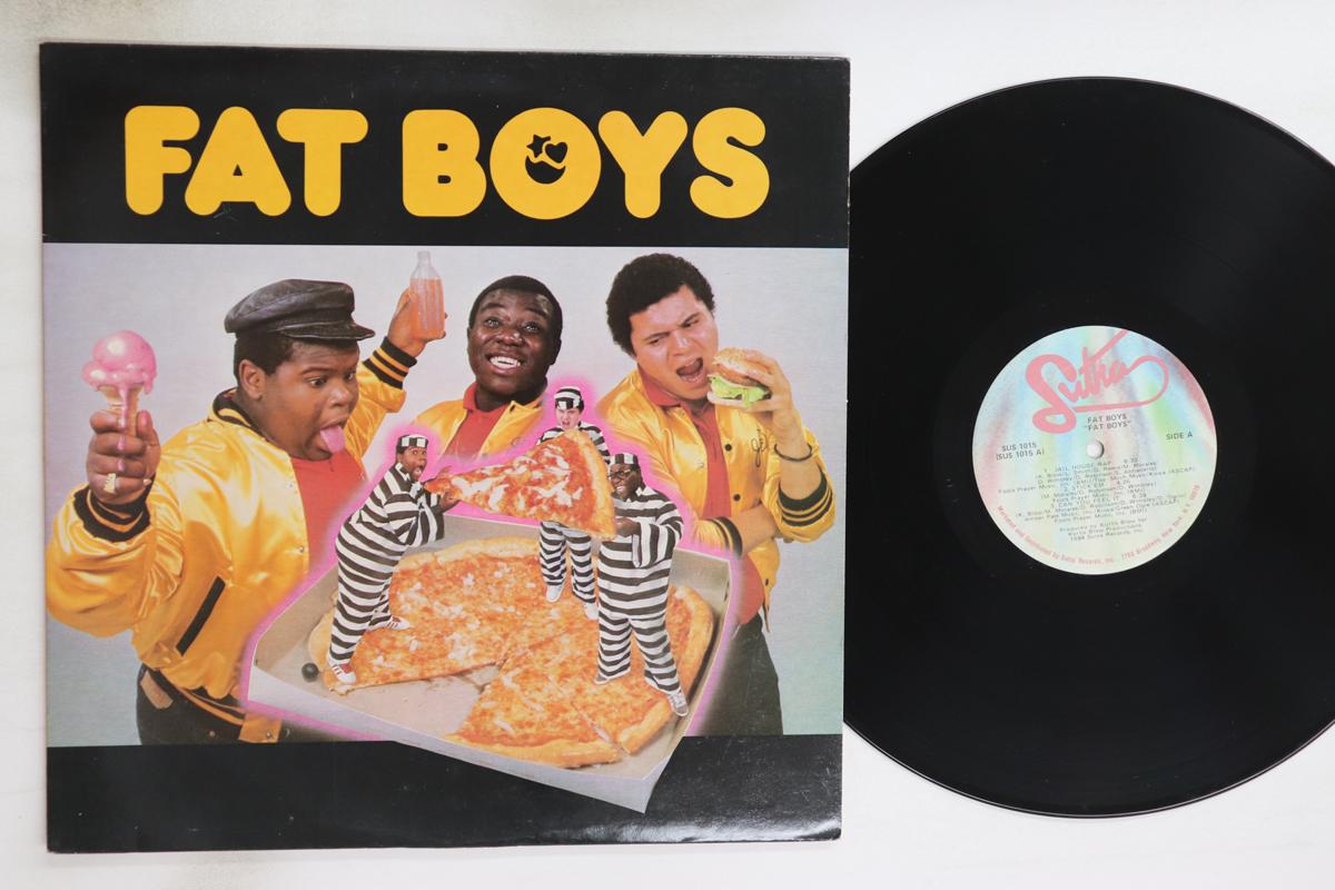 

LP Пластинка FAT BOYS - Fat Boys SUS1015 SUTRA 1984 США Рэп и Хип-хоп/R&B Б/У